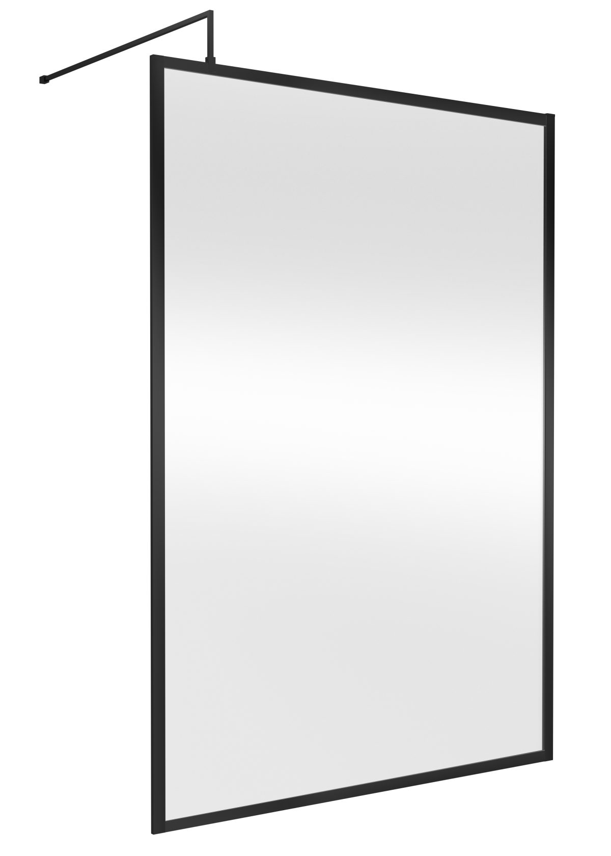 Full Outer Frame Wetroom Screen 1950x1400x8mm - Image 1