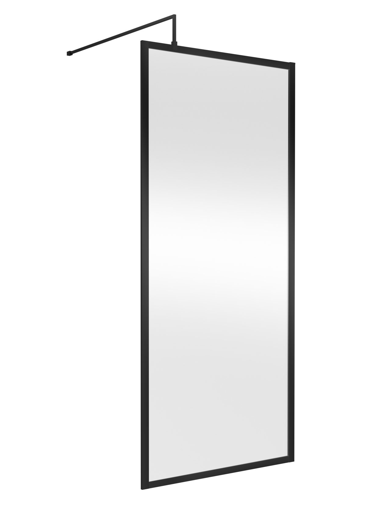 Full Outer Frame Wetroom Screen 1950x900x8mm - Image 1