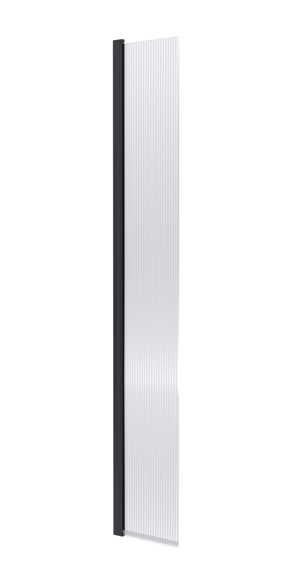 300mm Fluted Hinged Flipper Screen - Image 1