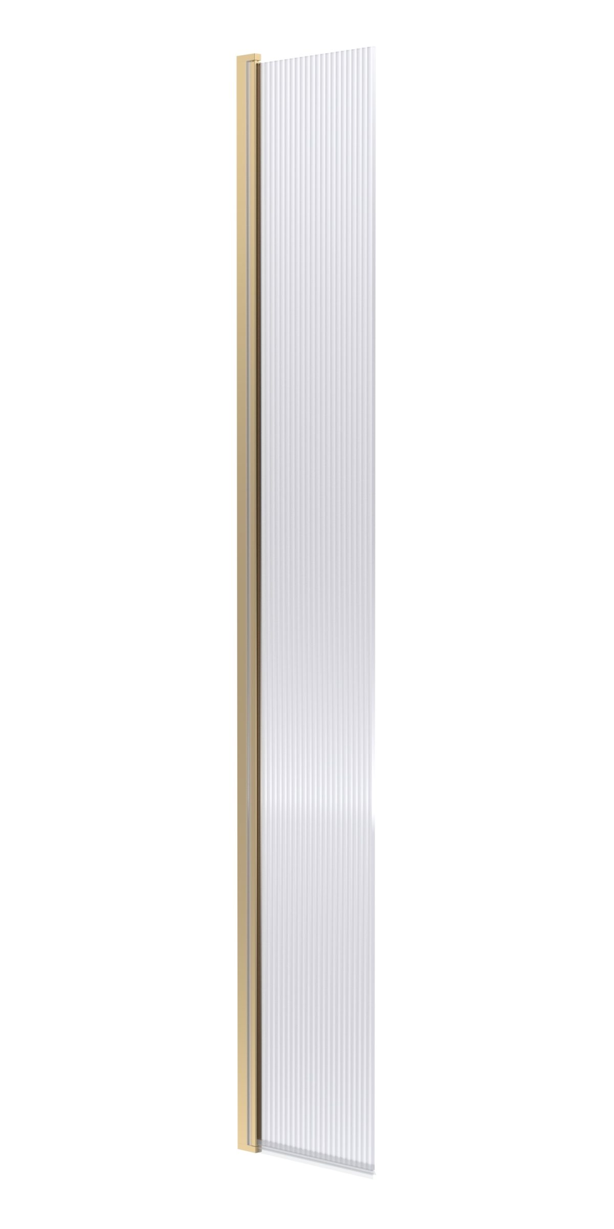 300mm Fluted Hinged Flipper Screen - Image 1