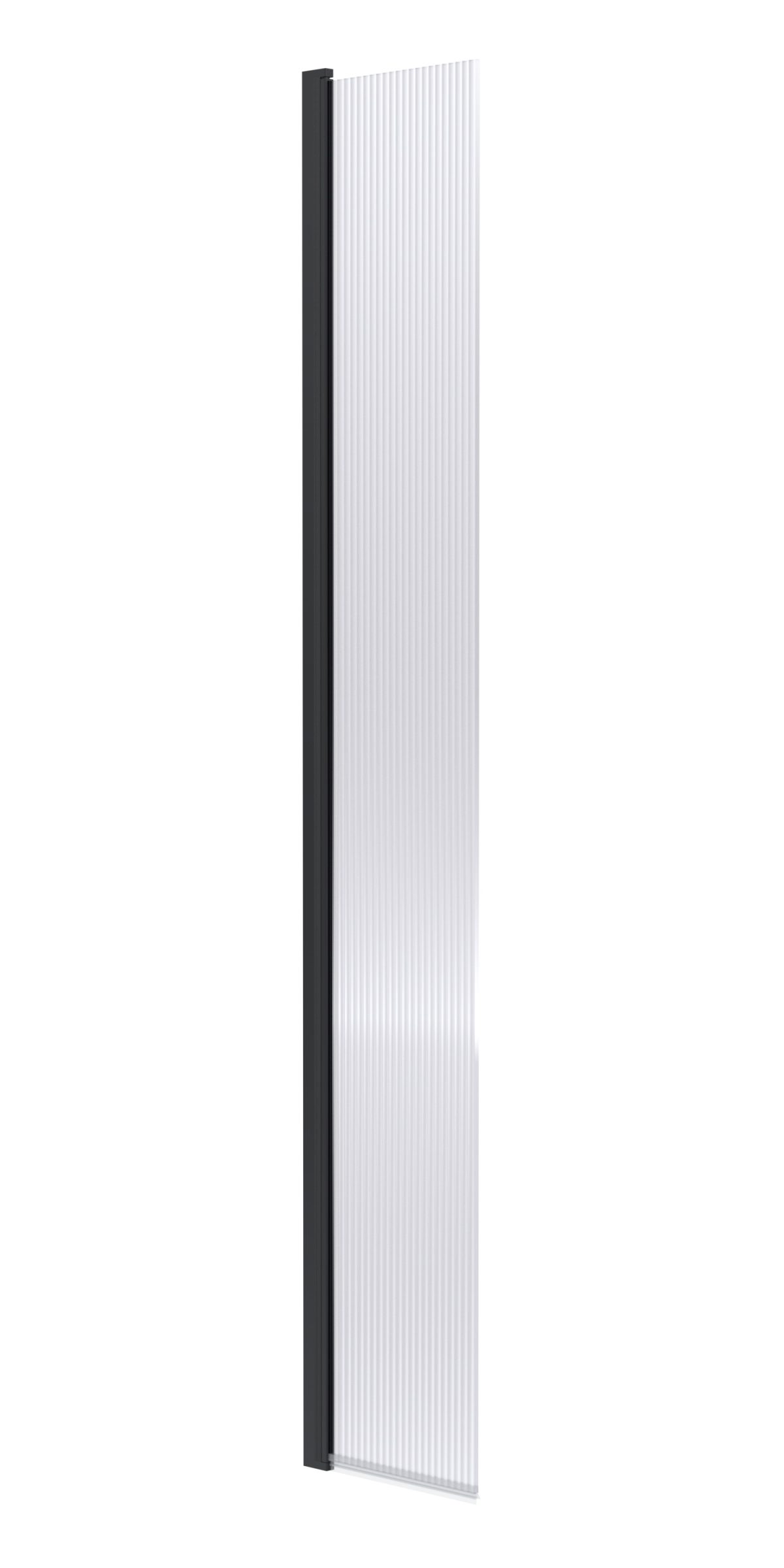 300mm Fluted Hinged Flipper Screen - Image 1
