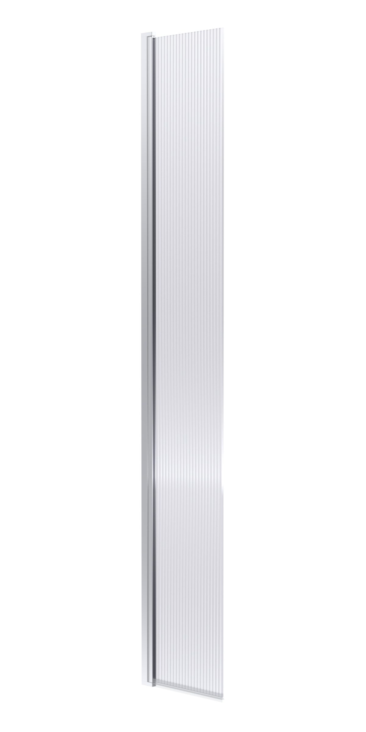 300mm Fluted Hinged Flipper Screen - Image 1