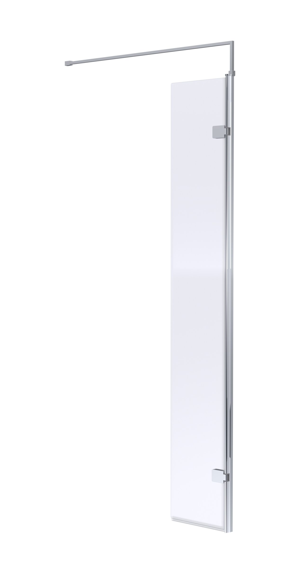 Wetroom Hinged Screen 300 x 1850mm - Image 1