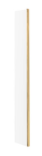 215mm Return Screen With Brass Profile