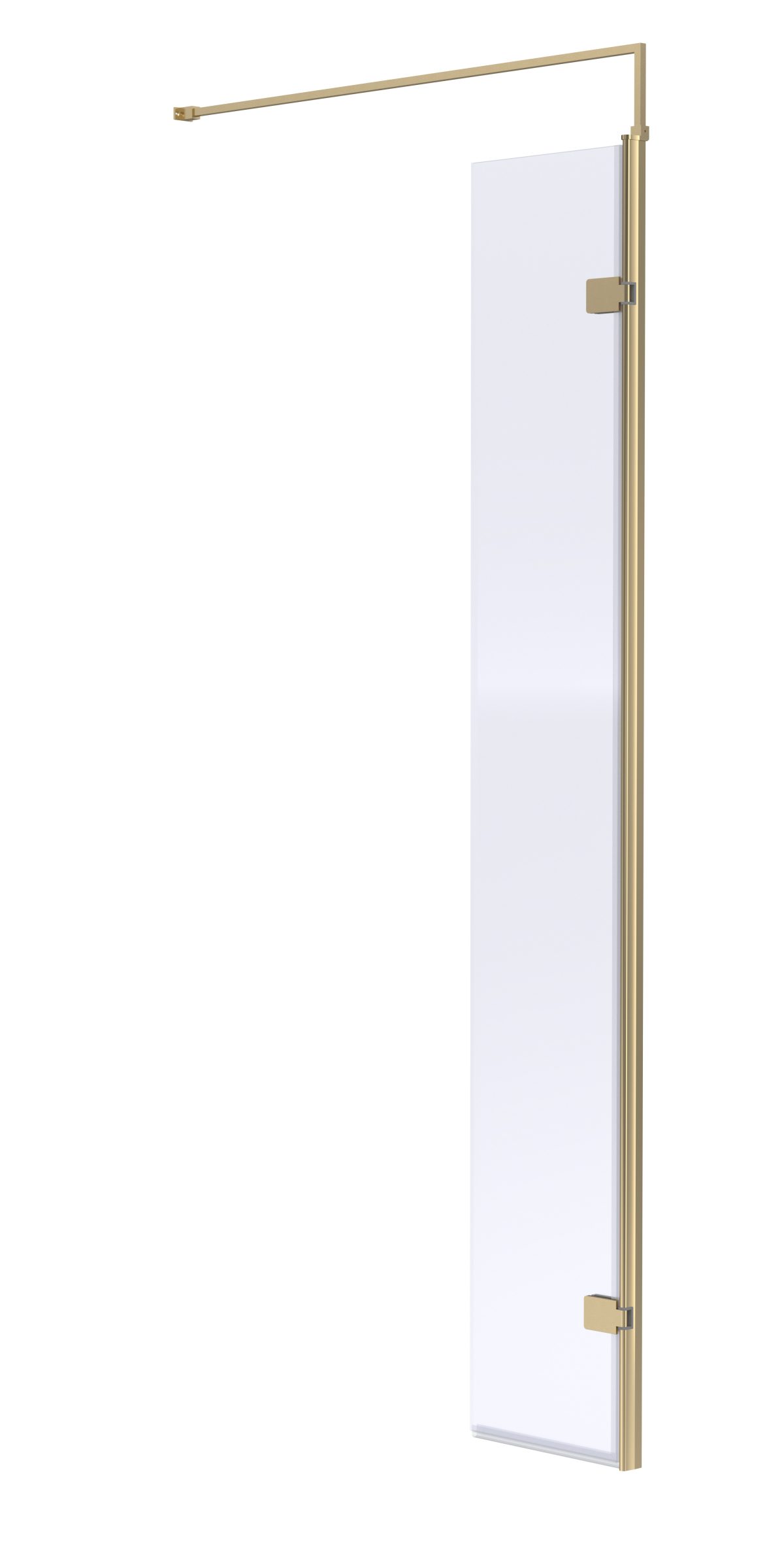 300mm Wetroom Swing Screen - Image 1