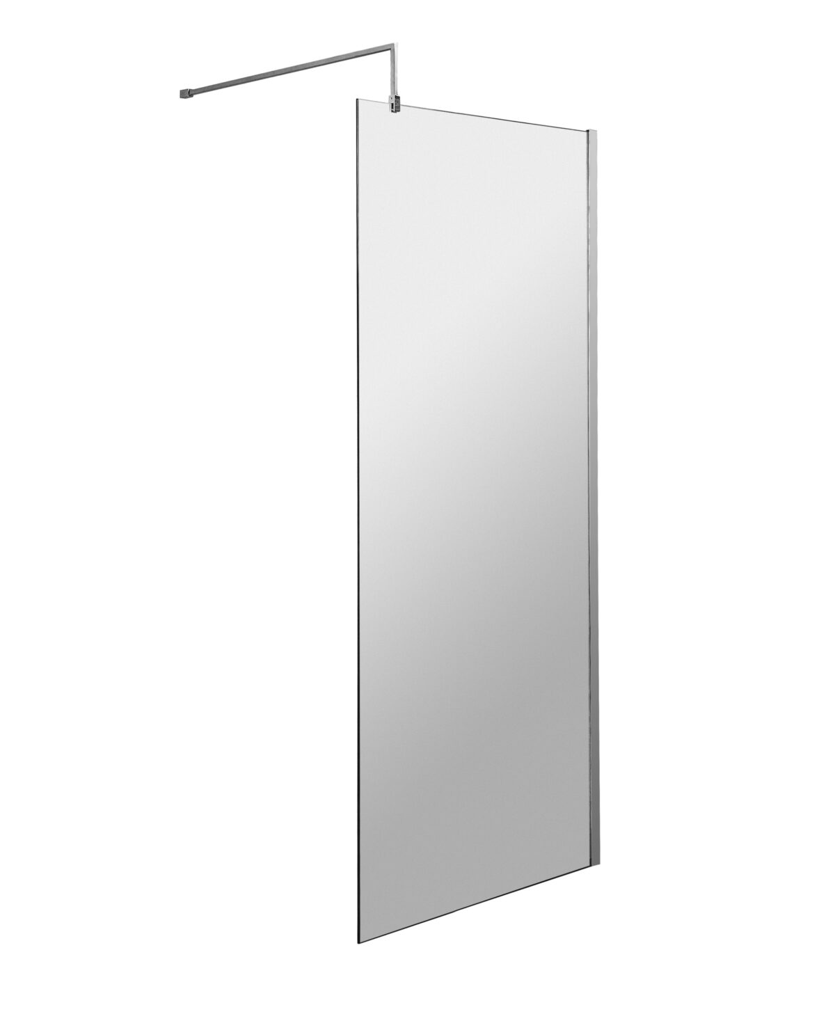 760mm Wetroom Screen & Support Bar - Image 1