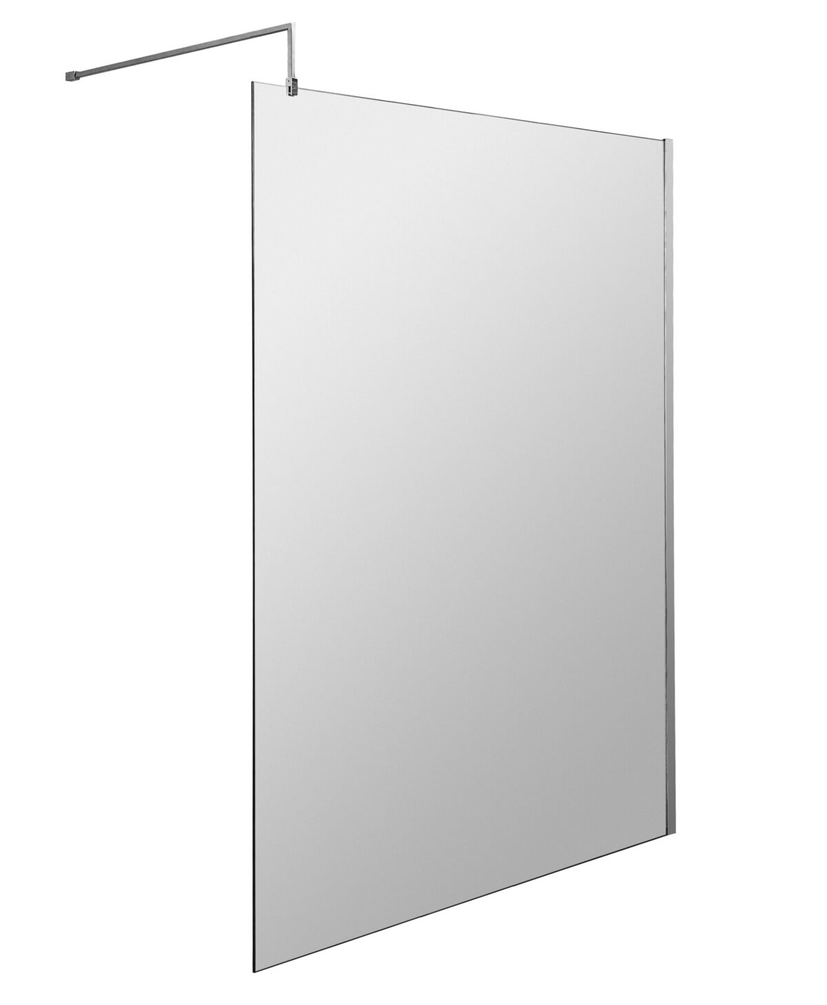 1400mm Wetroom Screen & Support Bar - Image 1