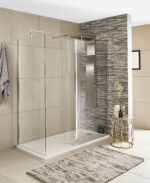 Wetroom Return Screen 215 x 1850mm - Image 2