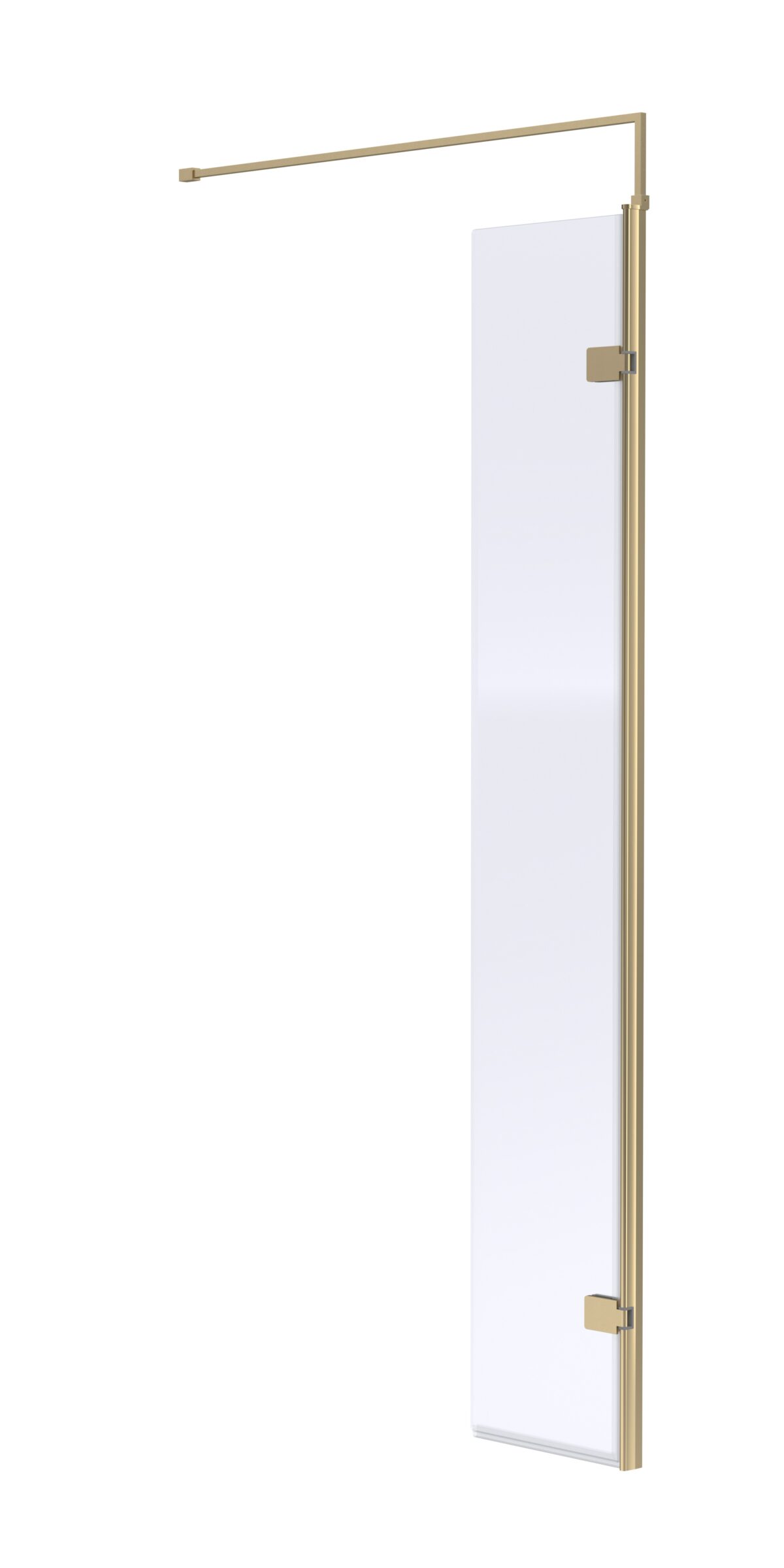 300mm Wetroom Swing Screen - Image 1