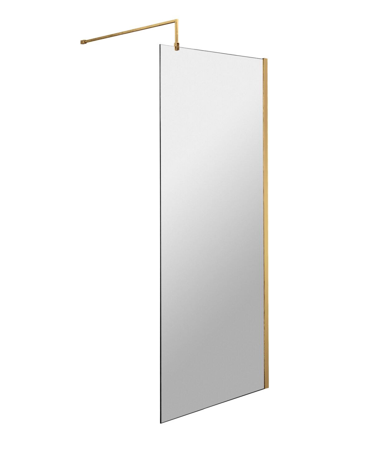 700mm Wetroom Screen With Support Bar - Image 1