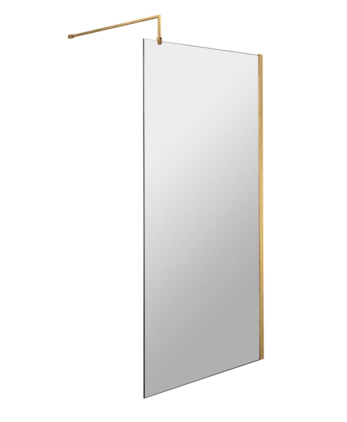 900mm Wetroom Screen With Support Bar - Image 1