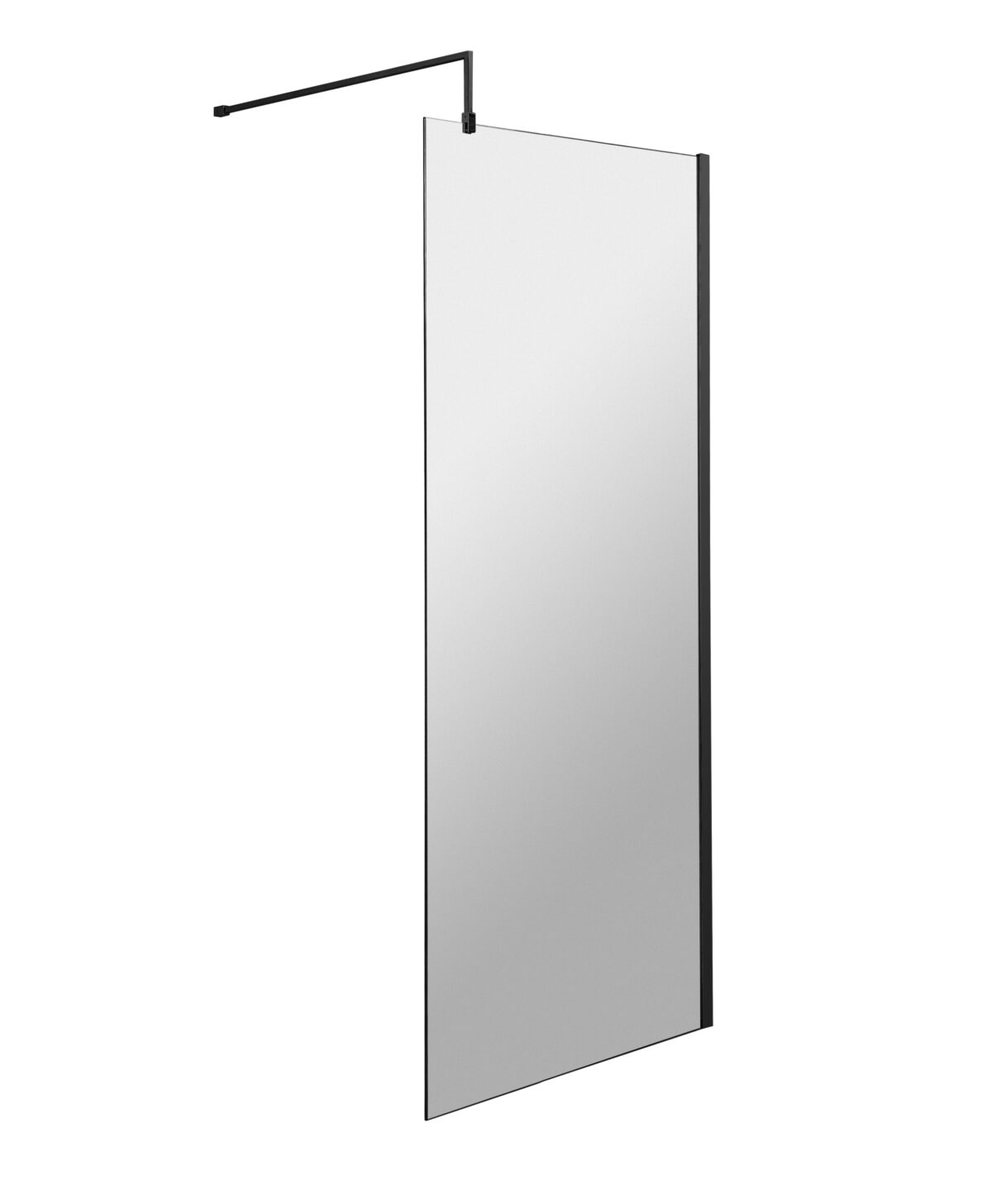 700mm Wetroom Screen With Support Bar - Image 1