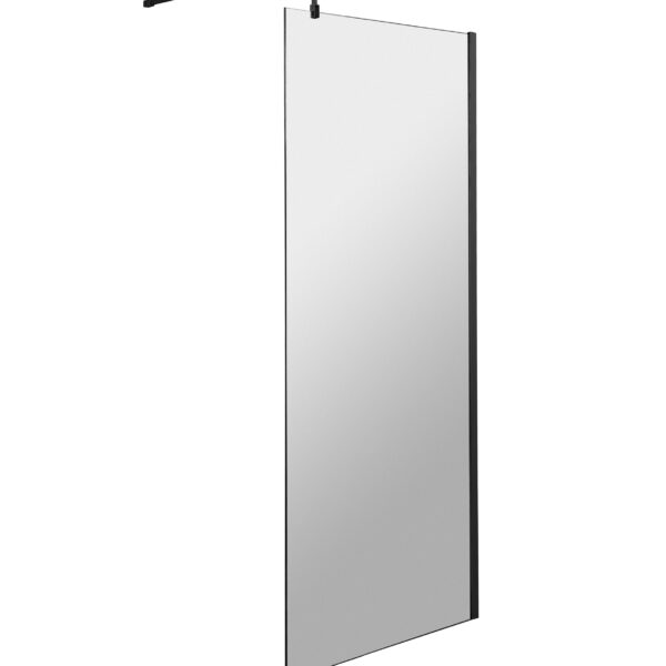 760mm Wetroom Screen With Support Bar