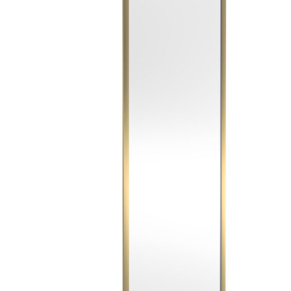 760mm Outer Framed Wetroom Screen with Support Bar