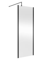 800mm Outer Framed Wetroom Screen with Support Bar