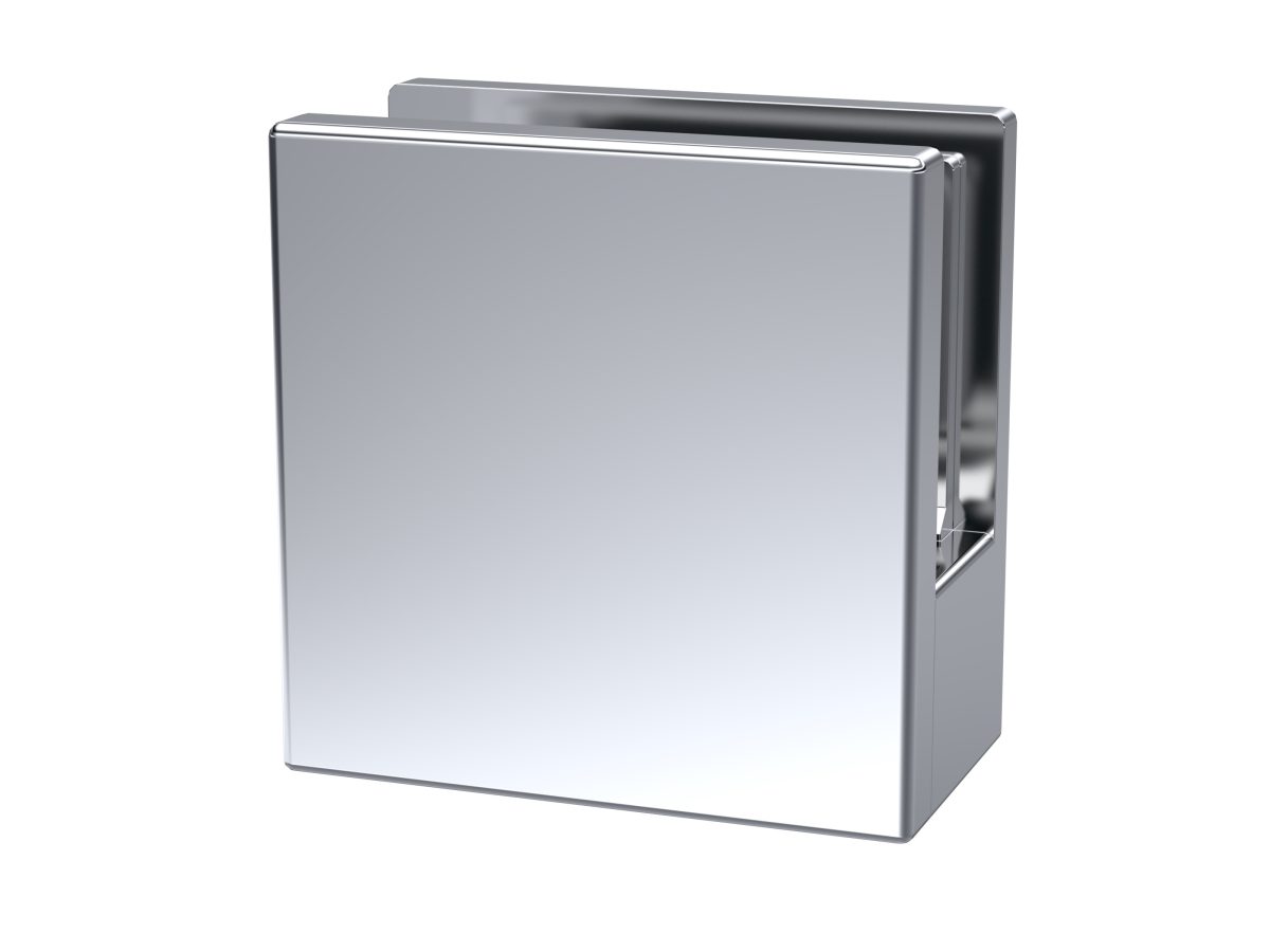Wetroom Screen Support Foot - Image 1