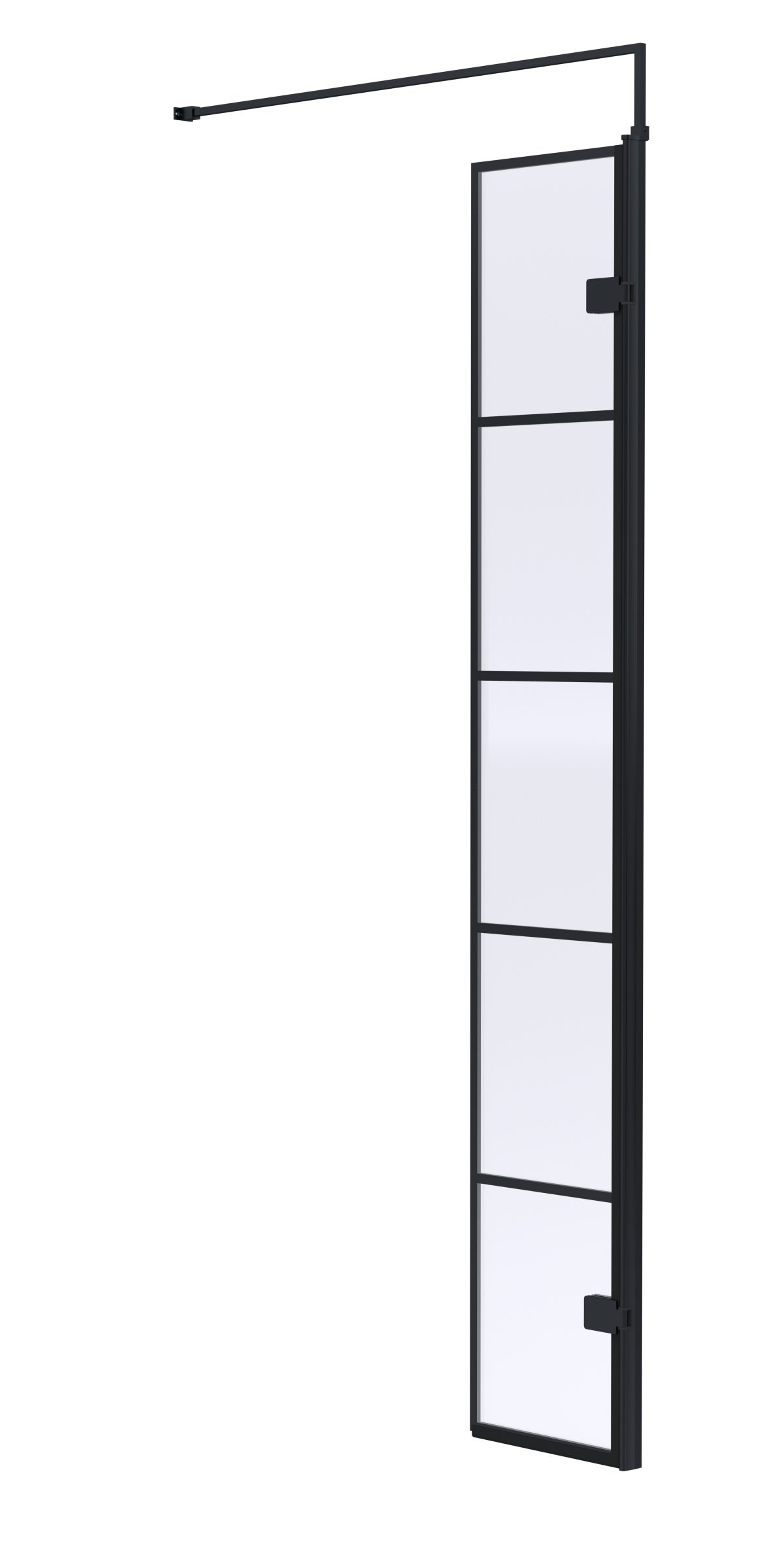 300mm Wetroom Swing Screen - Image 1