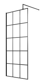 700mm Framed Wetroom Screen