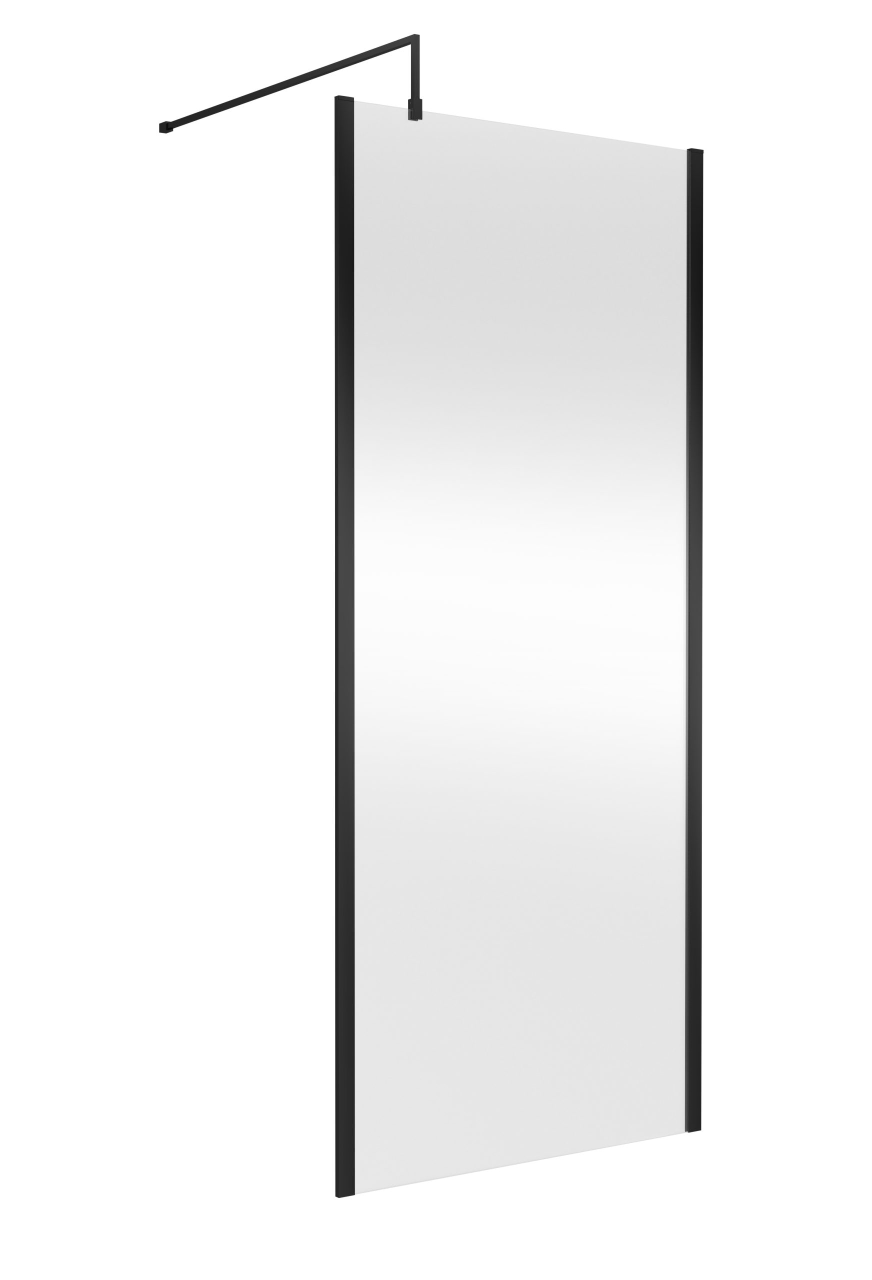 wrsobp90_wetrooms_v1_co.jpg 900mm Outer Framed Wetroom Screen with Support Bar - Image 1