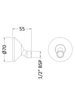 Pair Of Wall Mounted Couplings - Image 2