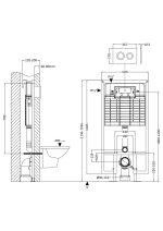 Round Dual Flush Push Button - Image 3