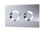 Round Dual Flush Push Button - Image 2