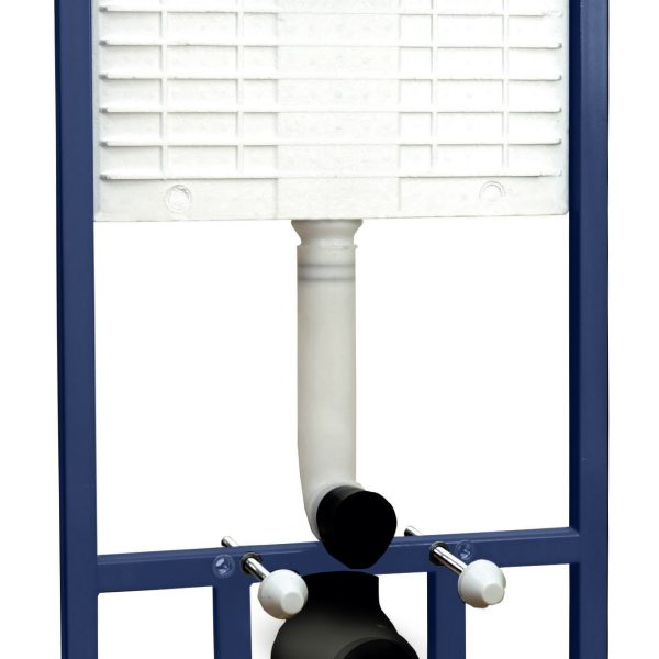 Square Dual Flush Push Button
