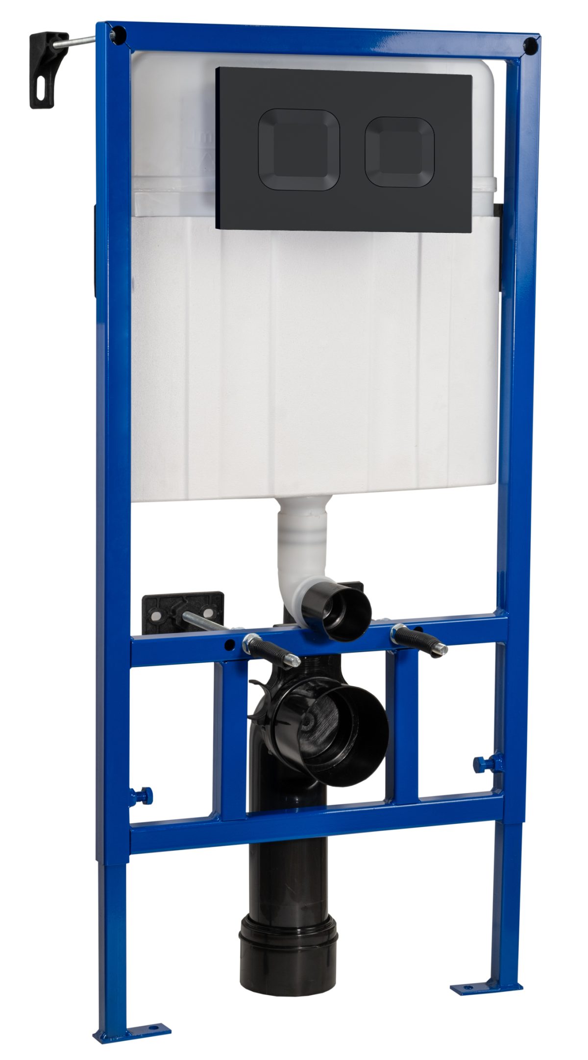 Dual Flush Concealed Cistern Frame with Square Plate - Image 1