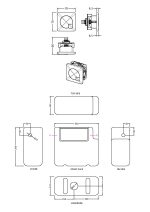 Universal Access Cistern & Chrome Square Flush Plate - Image 2
