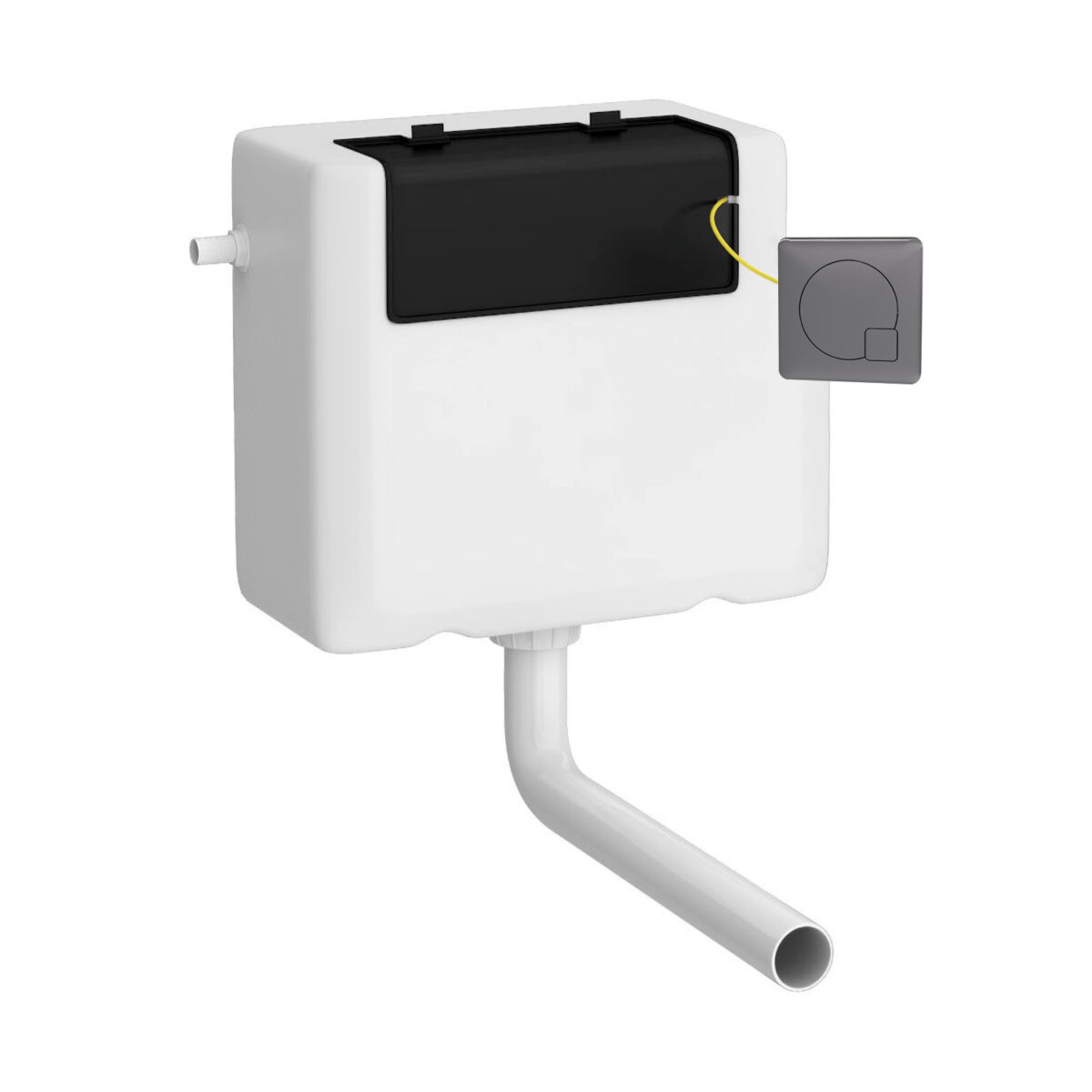 Concealed Cistern & Square Push Button - Image 1