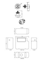 Universal Access Cistern & Chrome Traditional Flush Plate - Image 2