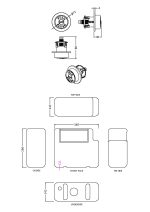 Universal Access Cistern & Brushed Brass Traditional Flush Plate - Image 2