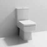 Semi Flush to Wall WC