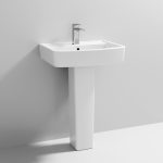 600mm Basin & Pedestal