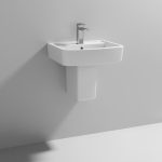 520mm Basin & Semi Pedestal