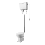 High Level Pan, Cistern & Flush Pipe Kit
