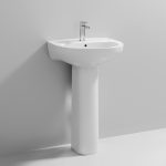 550mm Basin & Pedestal