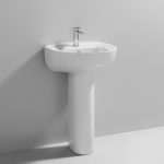 550mm 1TH Basin & Pedestal