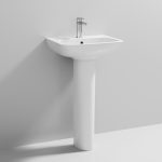 500mm Basin & Pedestal