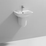 450mm Basin & Semi Pedestal