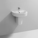 520mm Basin & Semi Pedestal