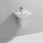 500mm Basin & Semi Pedestal