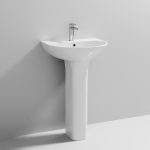 560mm Basin & Pedestal