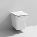 Wall Hung Pan & Soft Close Seat