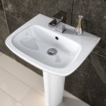 450mm Basin & Pedestal