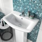 600mm Basin & Pedestal - Image 4