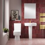 520mm Basin & Pedestal - Image 2