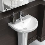 500mm Basin & Pedestal - Image 4