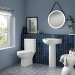 550mm Basin & Pedestal - Image 3