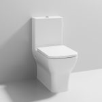 Ava Flush Rimless Pan, Cistern & Soft Close Seat